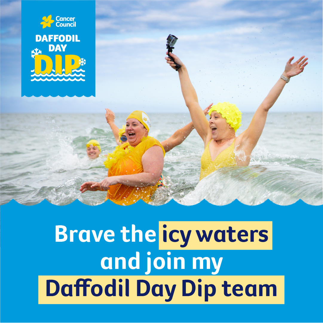 Daffodil Day Dip - Social Media Tile - Join my Team V2 - 2026