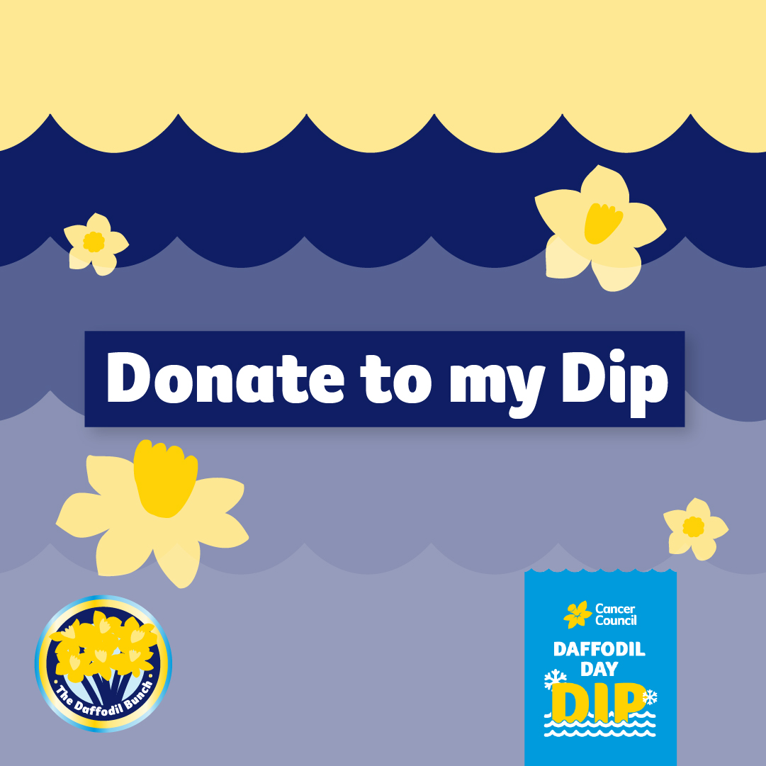 Daffodil Day Dip - Social Media Tile - Donate V2 - 2026