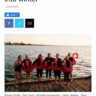 Tumby Bay Beach Babes