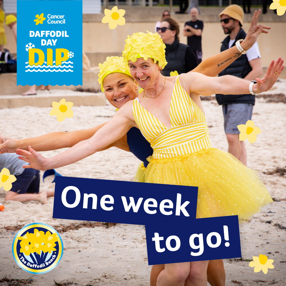 Daffodil Day Dip - Social Media Tile 2 - 2026