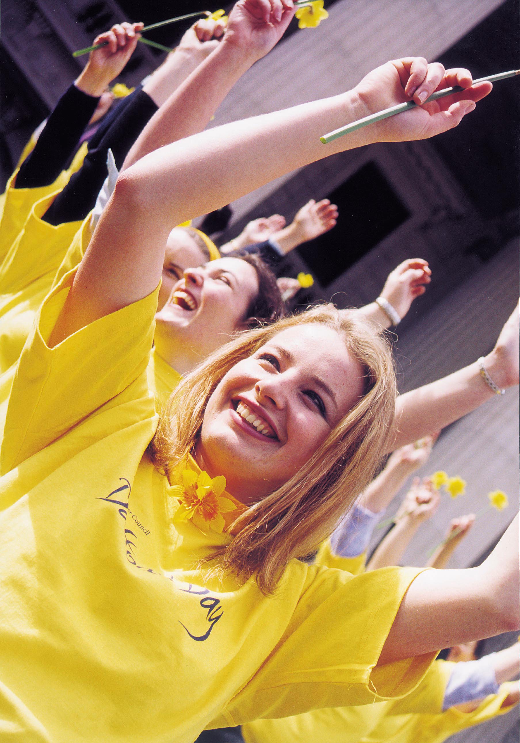 40 years of daffodil day