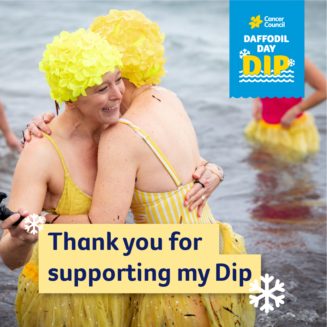Daffodil Day Dip - Social Media Tile - Thank You V2 - 2026