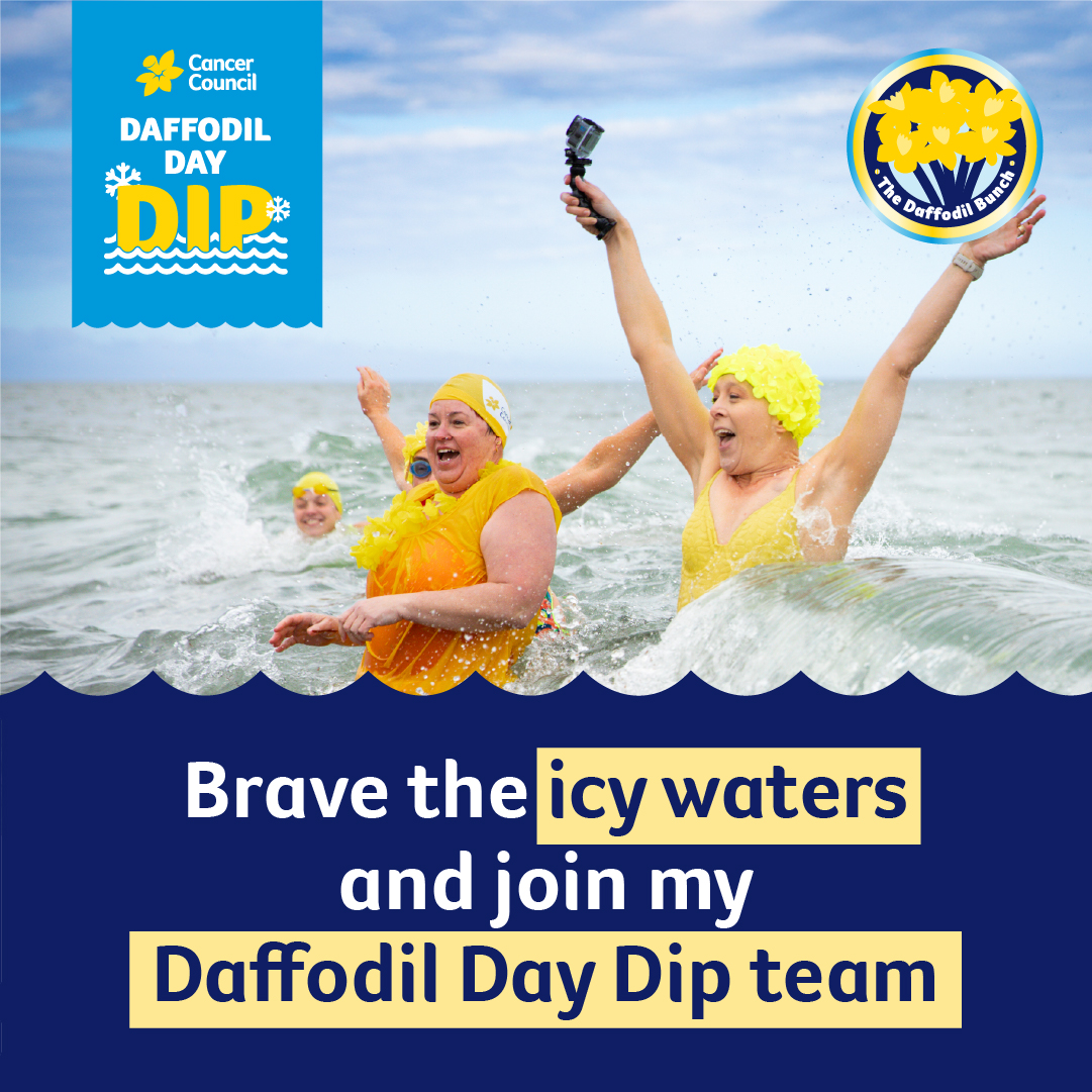 Daffodil Day Dip - Social Media Tile 3 - 2026