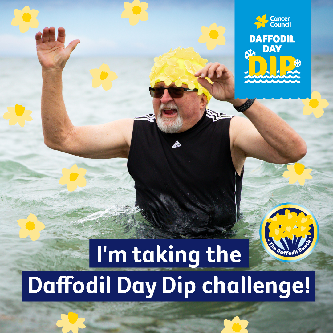 Daffodil Day Dip - Social Media Tile 4 - 2026